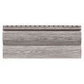 Виниловый сайдинг Tecos Lux Двойной оцилиндрованный брус, Алтайская берёза купить в Сургуте