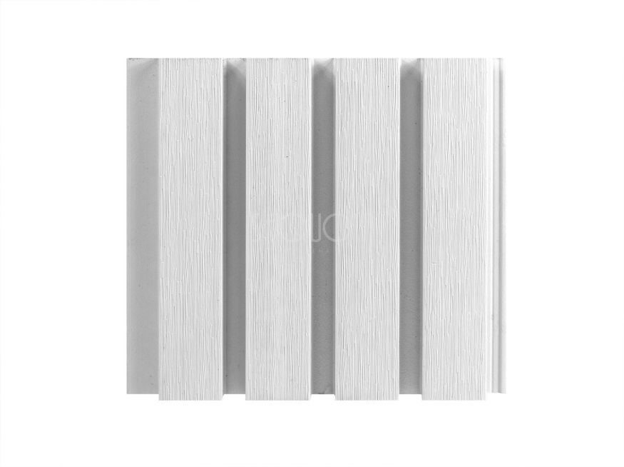 Фасадная доска SEQUOIA co-extrusion белая купить в Сургуте