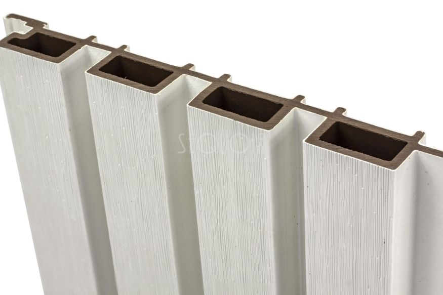 Фасадная доска SEQUOIA co-extrusion белая купить в Сургуте