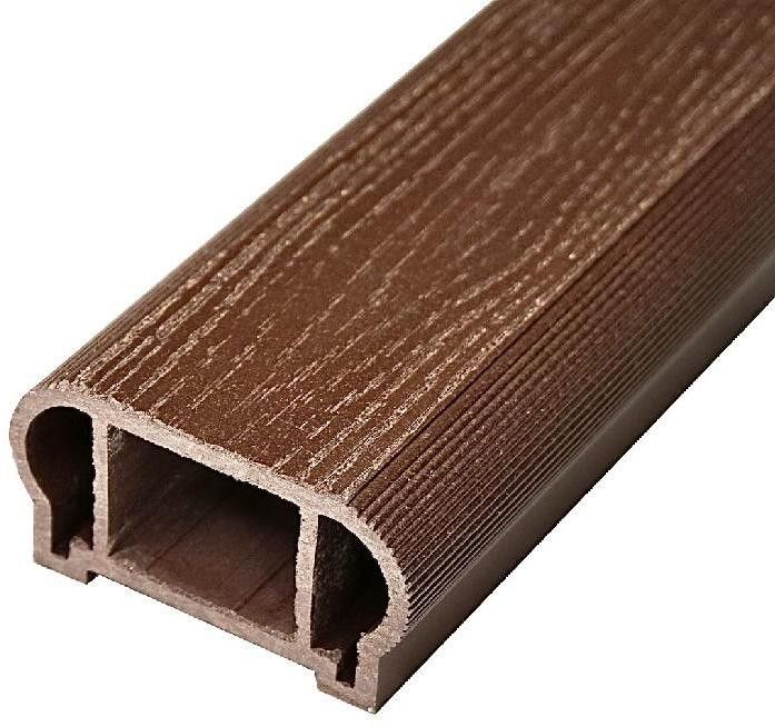 Перила FAYNAG из ДПК WOOD Шоколад купить в Сургуте