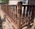 Перила FAYNAG из ДПК WOOD Шоколад купить в Сургуте
