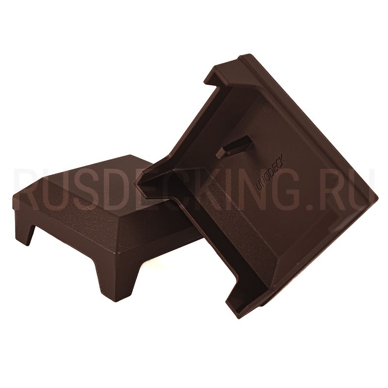 Крышка столба ограждения RusDecking Unodeck Венге купить в Сургуте