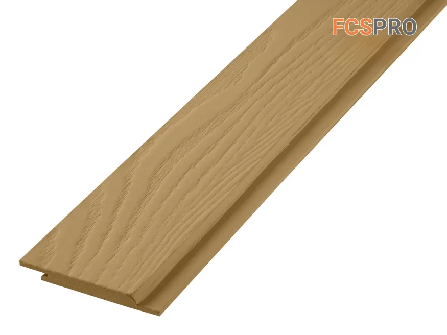 Фиброцементный сайдинг FCSPRO Click Shtil F11 (Золотой песок) купить в Сургуте