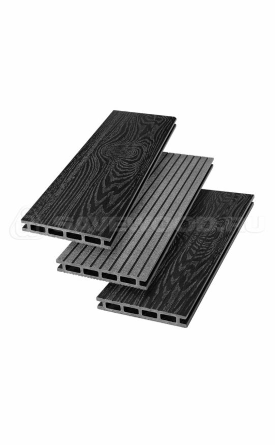Террасная доска ДПК SaveWood, SW Carpinus (T), Черный купить в Сургуте