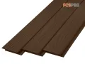Фиброцементный сайдинг FCSPRO Click Shtil F21 (Коричневая глина) купить в Сургуте