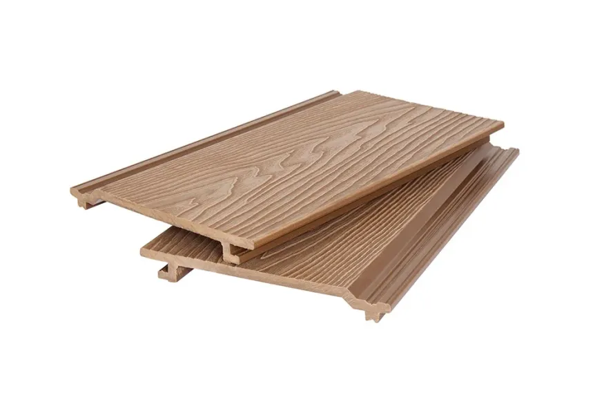 Фасадная доска из ДПК 3D WOOD Песочный купить в Сургуте