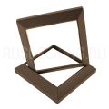 Рамка столба ограждения RusDecking Unodeck Венге купить в Сургуте