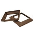 Рамка столба ограждения RusDecking Unodeck Венге купить в Сургуте