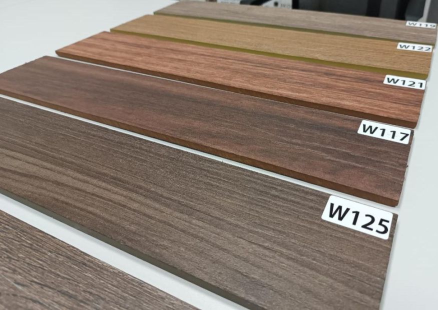 Фиброцементный сайдинг SidWood с древесной текстурой W-107v2 Клик купить в Сургуте