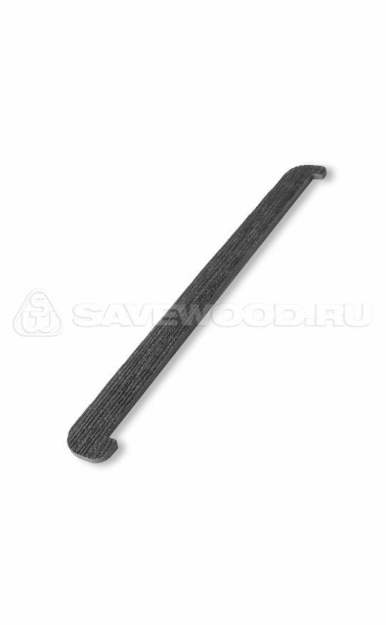 Заглушка ступени ДПК Savewood, SW Radix, Графит купить в Сургуте
