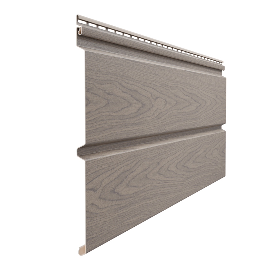Виниловый сайдинг Docke, Лиственица Брус D6S, Уссурийский купить в Сургуте