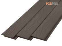 Фиброцементный сайдинг FCSPRO Click Shtil F55 (Кремовая глина)