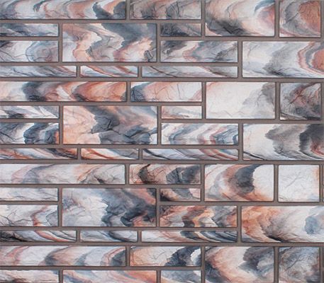 Фасадные панели Доломит, коллекция Доломит эксклюзивный, Гранит купить в Сургуте