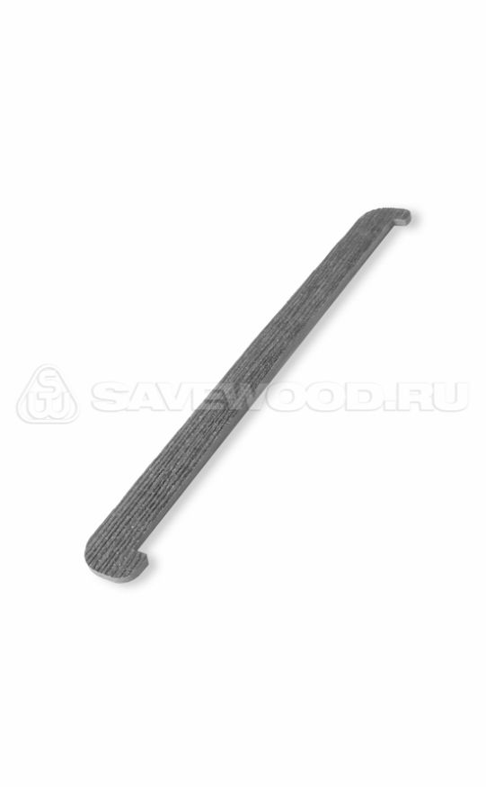 Заглушка ступени ДПК Savewood, SW Radix, Пепельный купить в Сургуте
