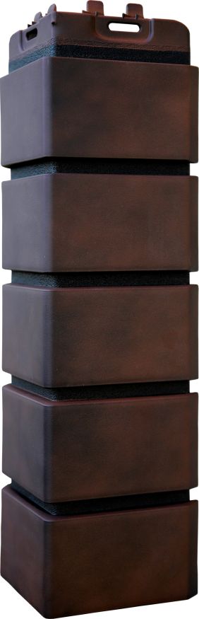 Угол наружный Grand Line, Клинкерный кирпич Design Plus, Кофе с черным швом купить в Сургуте