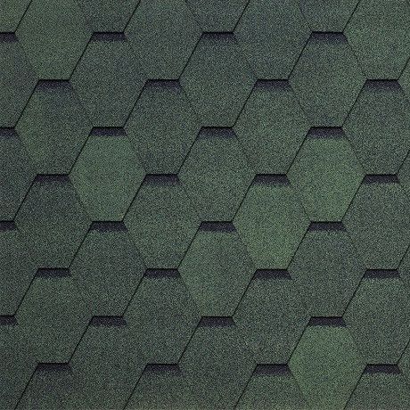 Гибкая черепица Tegola GARDA verde 479 купить в Сургуте