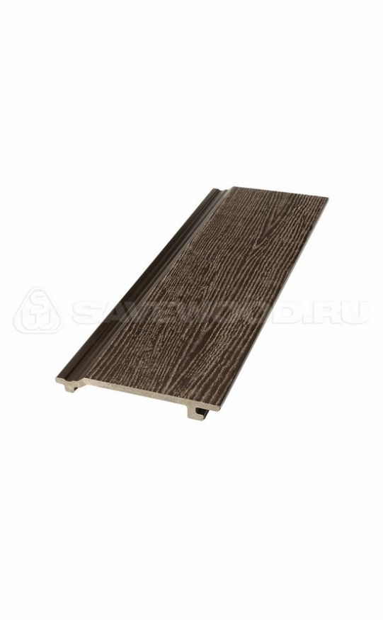 Сайдинг из ДПК SaveWood, SW Sorbus (R), Темно-коричневый купить в Сургуте