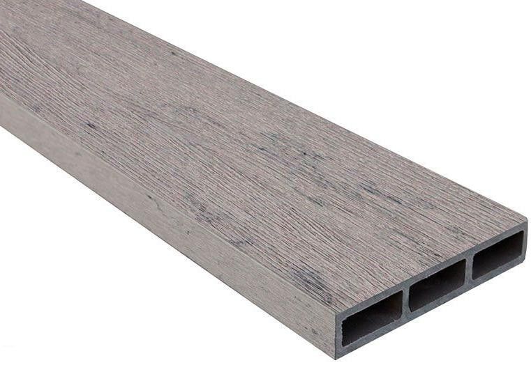 Доска 3D ДПК Outdoor STORM GREY серый микс купить в Сургуте