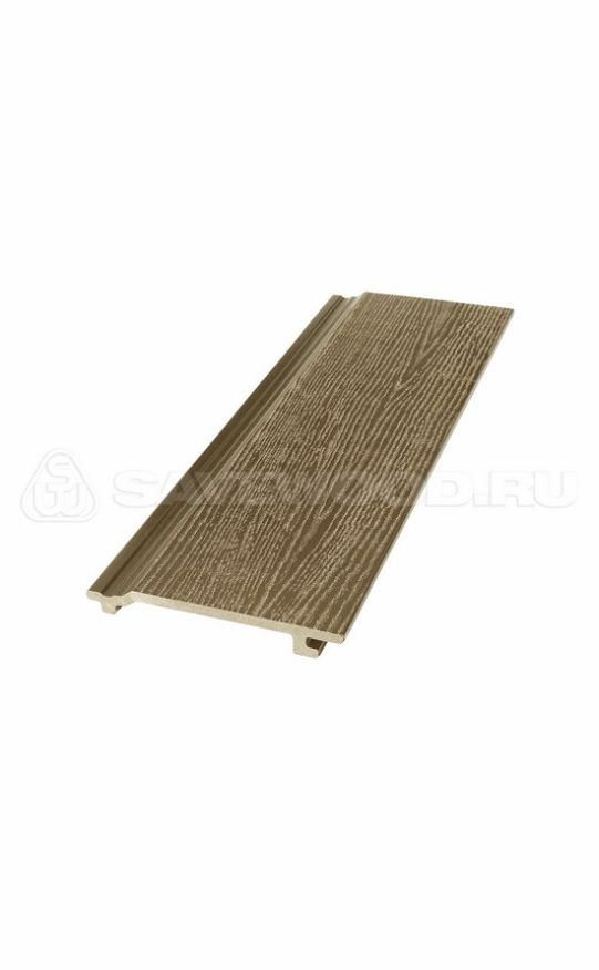 Сайдинг из ДПК SaveWood, SW Sorbus (R), Тик купить в Сургуте