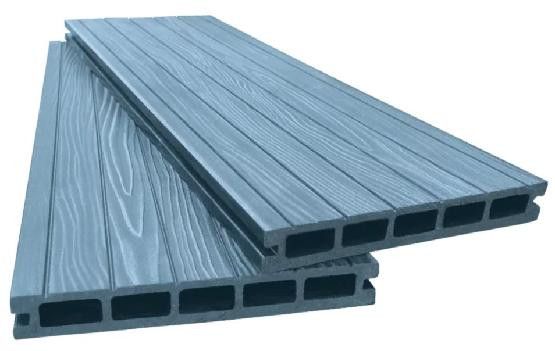 Террасная доска ДПК 3D AITECHPLAS 160x22 синяя купить в Сургуте