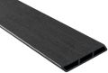 Доска Ромбус 3D ДПК Outdoor STORM BLACK черного цвета купить в Сургуте