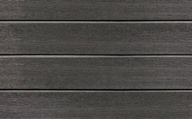 Доска Ромбус 3D ДПК Outdoor STORM BLACK черного цвета купить в Сургуте