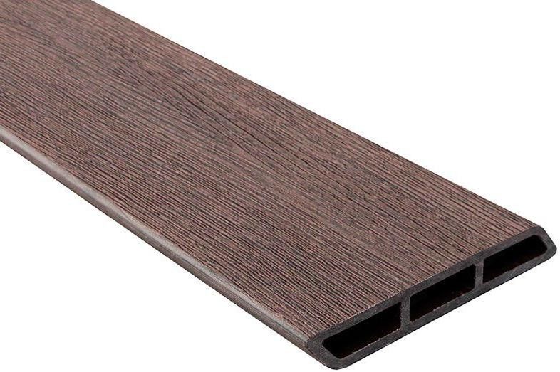 Доска ДПК Outdoor Ромбус 3D STORM BROWN коричневая микс купить в Сургуте
