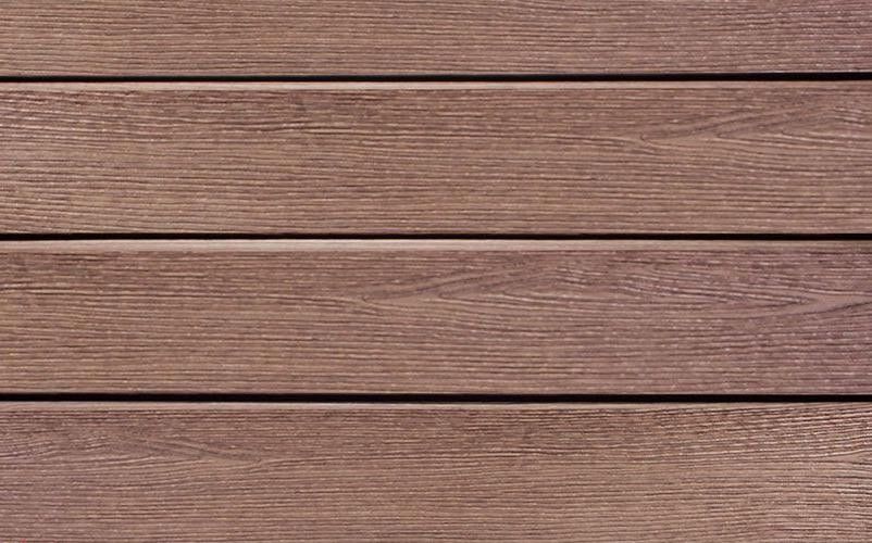 Доска ДПК Outdoor Ромбус 3D STORM BROWN коричневая микс купить в Сургуте