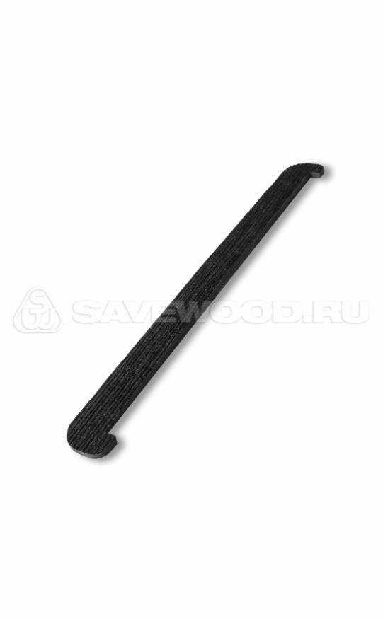 Заглушка ступени ДПК Savewood, SW Radix, Черный купить в Сургуте
