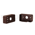 Комплект крепления перил прямое RusDecking Unodeck Венге купить в Сургуте