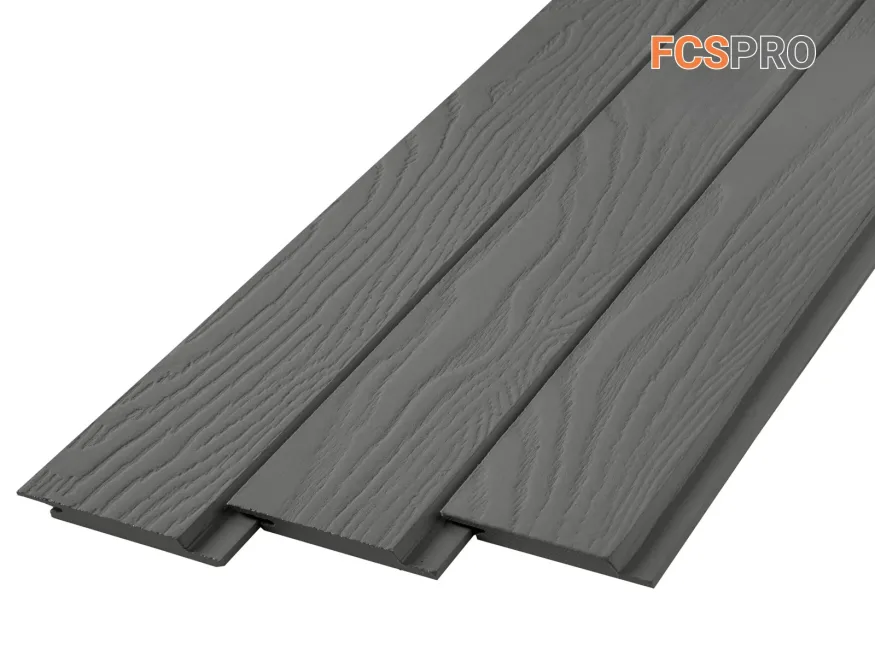 Фиброцементный сайдинг FCSPRO Click Shtil F54 (Пепельный минерал) купить в Сургуте
