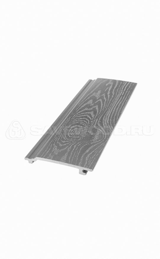 Сайдинг из ДПК SaveWood, SW Sorbus (T), Пепельный купить в Сургуте