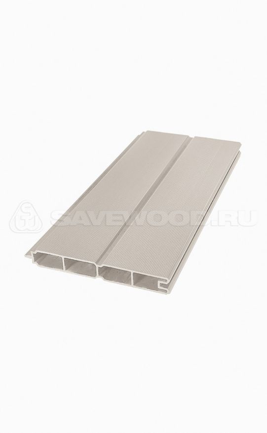 Забор из ДПК Savewood, SW Agger глянцевый, Бежевый купить в Сургуте