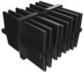 Пластиковый соединитель для лаг Hilst Professional 60x40 купить в Сургуте