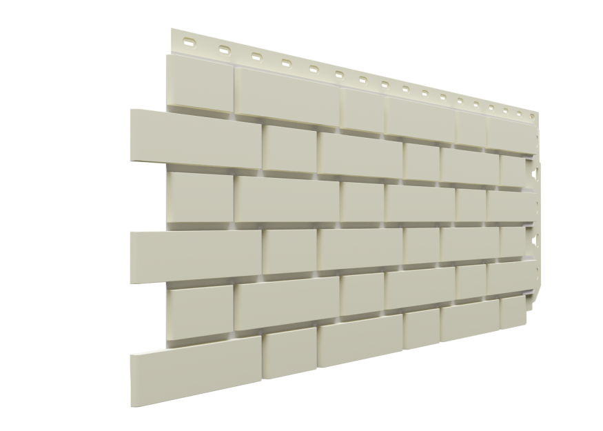 Фасадные панели Docke, Standard, Flemish (Флемиш) Молочный купить в Сургуте