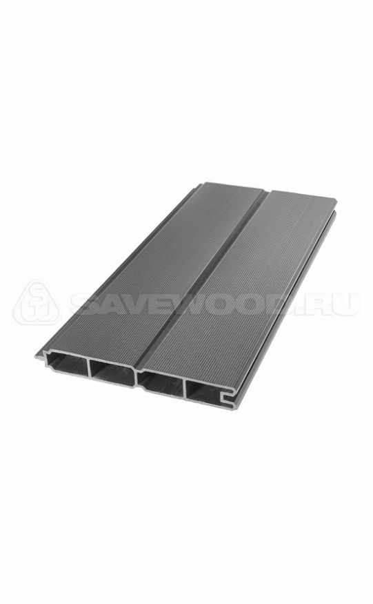 Забор из ДПК Savewood, SW Agger глянцевый, Пепельный купить в Сургуте
