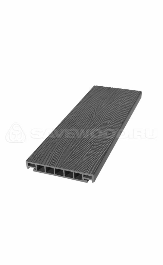 Террасная доска ДПК SaveWood, SW Salix (S) (R), Графит купить в Сургуте