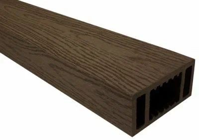 Перило нижнее WOODVEX Select Темно-Коричневый купить в Сургуте
