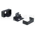 Комплект крепления перил прямое RusDecking Unodeck Графит купить в Сургуте