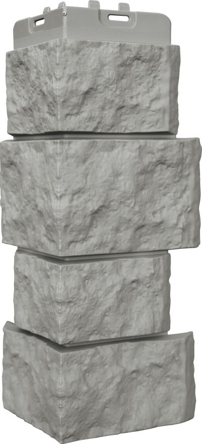 Угол наружный Grand Line, Дикий камень Classic, Серый купить в Сургуте