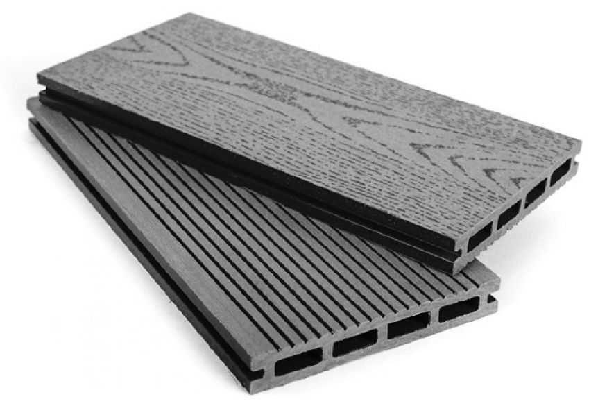 Террасная доска ДПК I-Techplast 140*22мм Графит купить в Сургуте