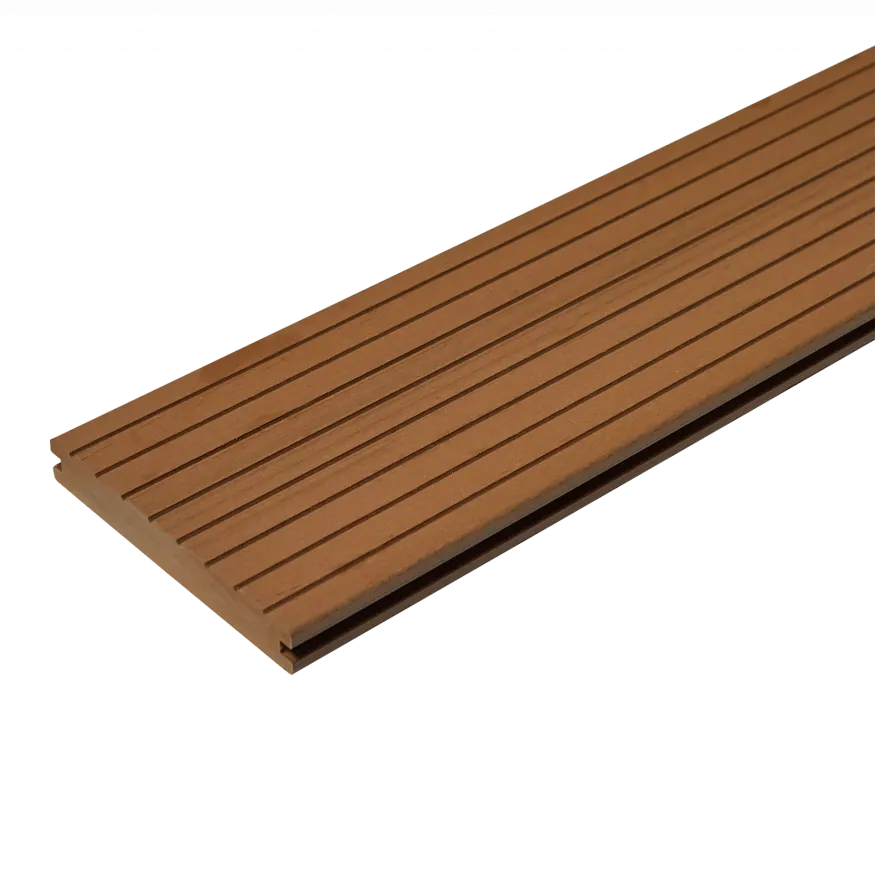 Террасная доска из ДПК CM Decking, Robust Solid, Тик купить в Сургуте