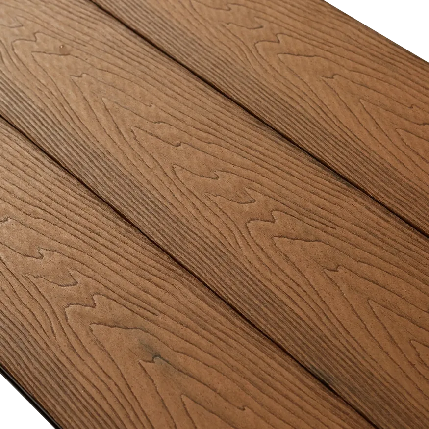 Террасная доска из ДПК CM Decking, Robust Solid, Тик купить в Сургуте