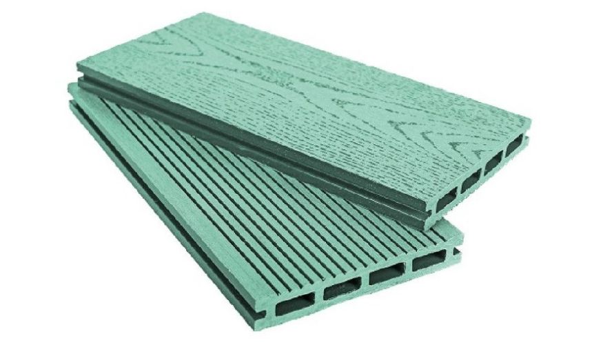 Террасная доска ДПК I-Techplast 140*22мм Зеленый купить в Сургуте