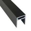Алюминиевый П-профиль EasyDecking Черное дерево купить в Сургуте