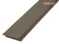 Фиброцементный сайдинг FCSPRO Click Shtil F64 (Серая глина) купить в Сургуте