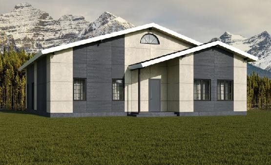 Фиброцементный сайдинг Roofas Board Доломитный камень купить в Сургуте
