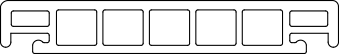 Террасная доска ДПК SaveWood, SW Salix (S) (R), Терракот купить в Сургуте