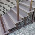 Ступень ДПК Outdoor Havana/Вельвет полная серая смесь купить в Сургуте