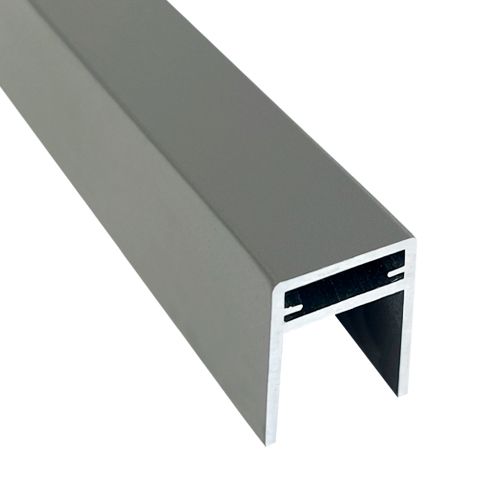 Алюминиевый П-профиль EasyDecking Серый купить в Сургуте